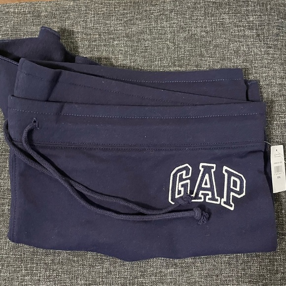 Gap Logo Fleece Shorts Navy Blue Women’s Size XXL - Picture 7 of 8